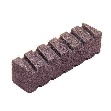 Kraft Tools CF462 6" 20 Grit Fluted Rub Brick