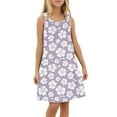 thumbnail image 4 of Landzoo One Girl's Beach Swim Cover Up Summer Sleeveless Tank Dresses Beautiful Cute Cozy Girl's Dress 7-8 Years, 4 of 4