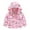 Hot Pink, variant on Toddler Baby Boys Girls Hooded Jacket 12 18 24 Months 3T 4T 5T Windbreaker Lightweight Coat Long Sleeve Outwear,Pink,4-5 Years