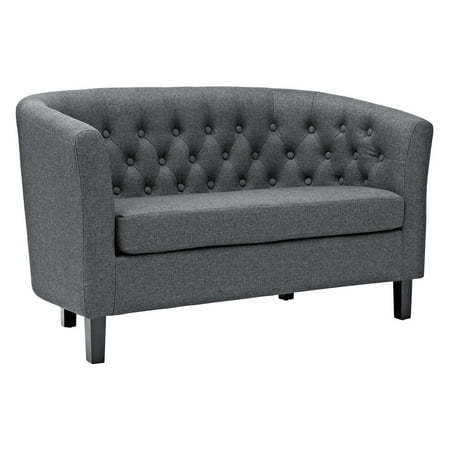 Oak Upholstered Loveseat - Modway Prospect Upholstered Loveseat, Multiple Colors