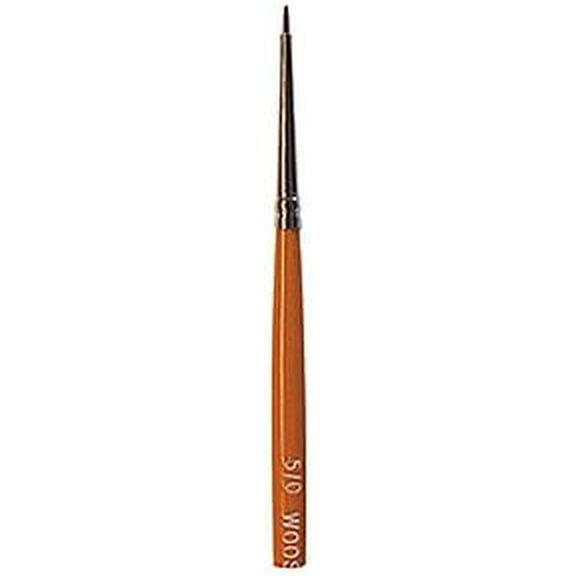 Wooster Genuine #5/0 Red Sable Watercolor Pointed Artist Paintbrush # F1623-5/0