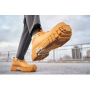 Ccilu XpreSole Blocks Women Low Top Ankle Eco-friendly Boots Slip-Resistant, Lightweight, Durable, Comfortable Rainboots
