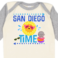 thumbnail image 4 of Inktastic San Diego Vacation Cute Beach Boys or Girls Long Sleeve Baby Bodysuit, 4 of 5