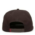 thumbnail image 2 of Outdoor Cap REDLBL102 Chino Cotton Twill Front Panels-Dark Brown, 2 of 8