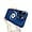 Dark Blue, variant on All-in-one Lens case with Logo Leakage, with Magnetic Suction, Frosted Skin case, Shockproof and Drop-Proof, for iPhone 15 14 13 12 Pro Max Plus Phone Case (Dark Blue,iPhone 14 Plus)