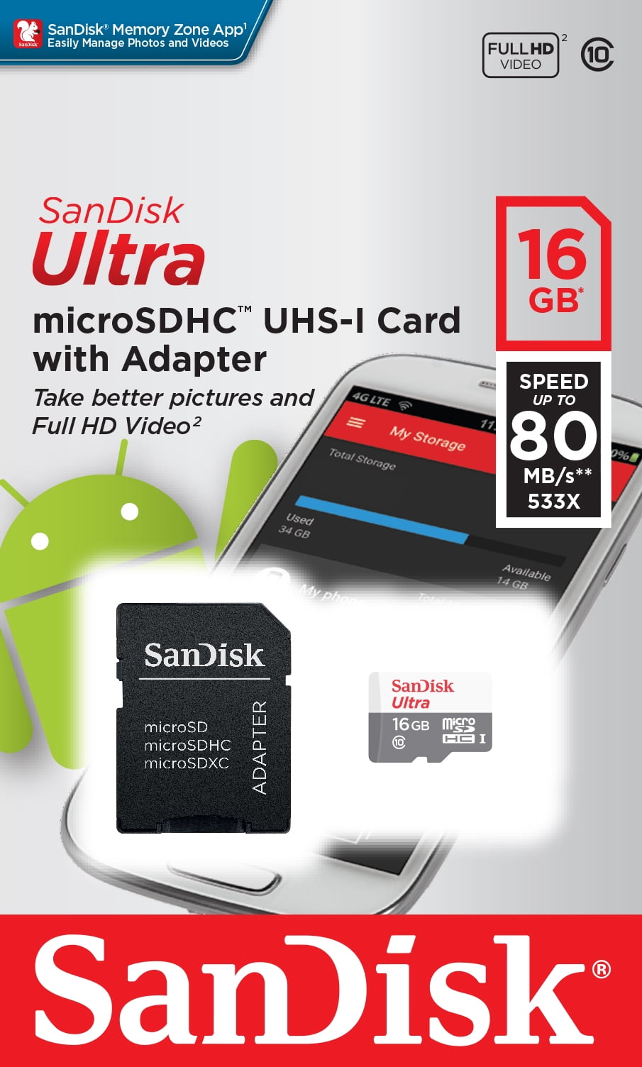 SanDisk Ultra - Flash memory c
