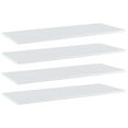 thumbnail image 6 of vidaXL Floating Shelf Wall Bookshelf Board for Living Room Engineered Wood, 6 of 183