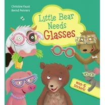 Little Bear Needs Glasses, (Board Book)