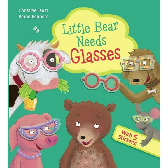 Little Bear Needs Glasses, (Board Book)