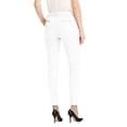 thumbnail image 2 of Hybrid & Company Womens Super Comfy Flat Front Stretch Trousers Pants, 2 of 2