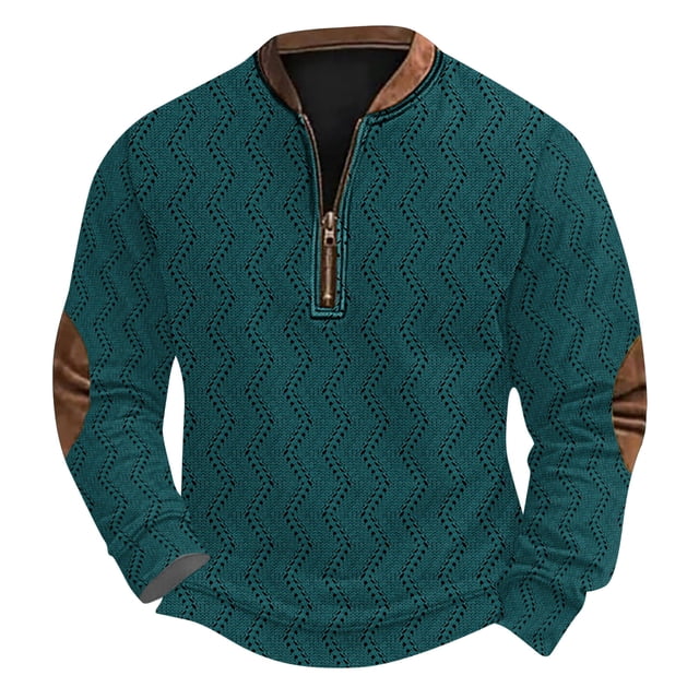 COM1950s Chandail à Capuchon pour Hommes, Chandails en Molleton pour Hommes Chandail à Capuchon, Chandail à Capuchon à Col Rond pour Hommes Imprimé Chandail à Manches Longues, Chandail à Capuchon à Enfiler pour Hommes, Chandail à Capuchon à Enfiler pour Hommes
