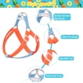 thumbnail image 3 of No Pull Dog Vest Harness for Small Medium Dogs Puppies, Adjustable, 3 of 5