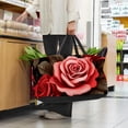 thumbnail image 6 of Rose Large Capacity Oxford Cloth Reusable Foldable Storage Bins Easter Basket Box, 6 of 7
