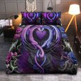 thumbnail image 2 of Dragon Couple Lover Together Bedding Set, 2 of 2