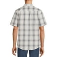 thumbnail image 3 of George Men’s Poplin Shirt with Short Sleeves, 3 of 5