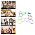 thumbnail image 2 of Sports Bracelet Colored Party Bracelets Multi-function Wristbands Men Women 24 Pcs Skin Friendly Silica Gel Trendy, 2 of 6
