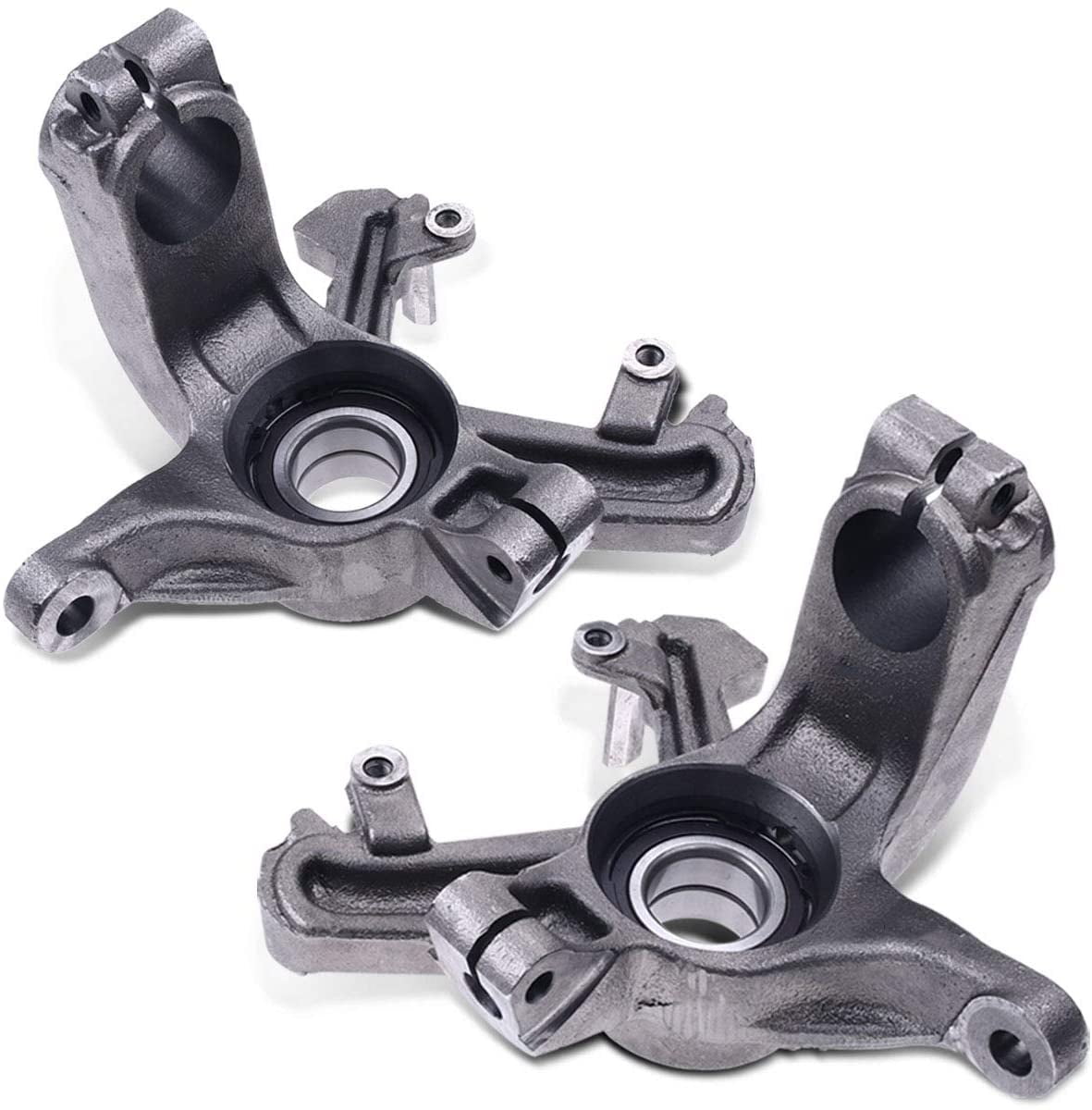 A-Premium Steering Knuckle Compatible with Ford Focus 2000-2004 Front Left Driver Side 