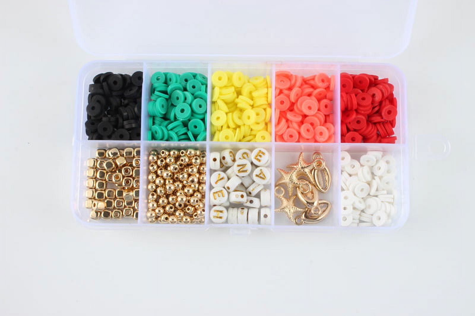 Feildoo Handmade Plastic Beads For Making Crafts Bracelets Glasses Chains  With Colorful Beads To Make Diy Projects,10 Grams Of 3Mm Pony Beads Tassel