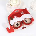 thumbnail image 3 of Marcos de gafas de Navidad Marco de gafas de reno Accesorios de fotografía para fiesta de Navidad, 3 of 5