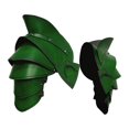 thumbnail image 1 of Protector de hombro medieval jinwen Caballero Steampunk Pirata verde, 1 of 8