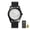 【white】, variant on Avant-Garde Pointerless Watch, Unisex Modern Fashion Timepiece, Precise Durable Wristwatch for Tech & Fashion Lovers