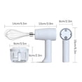 thumbnail image 3 of NARABB Two-in- Wireless Cooking Machine Small USB Charging Hand- Beater Garlic Minced Meat Auxiliary Food, 3 of 3