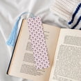 thumbnail image 4 of Kdxio Cute Cupcake Print Metal Tassel Bookmarks,Perfect Gift for Art Lovers and Bookworms Metal Bookmarks for Women, 4 of 8