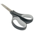 thumbnail image 4 of Fiskars 1067265 8 in. Long 3.1 in. Cut Length Straight Handle Everyday Titanium Softgrip Scissors - Dark Gray, 4 of 4