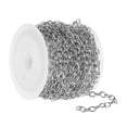 thumbnail image 4 of FRCOLOR  Bracelet Making Chain Kit Key Jump Rings for Jewelry Supplies Silver, 4 of 7
