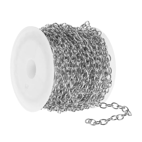 Luxshiny 1Set Chain Roll Kit with Lobster Buckle and for Necklace and Bracelet Crafting