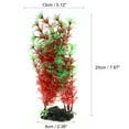 thumbnail image 4 of 1 Pieza De Plantas De Plástico Para Acuario, Planta Acuática Artificial Para Decoración De Plantas De Paisaje Rojo, Verde, 7.87, 4 of 7