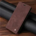 thumbnail image 3 of Funda de cuero con tapa y ventosa para Xiaomi Redmi 9 9A 9C 9T 10 10C 12C 13C Redmi Note 8 9S 10S 11S 12 13 Pro Funda de billetera de lujo, 3 of 5