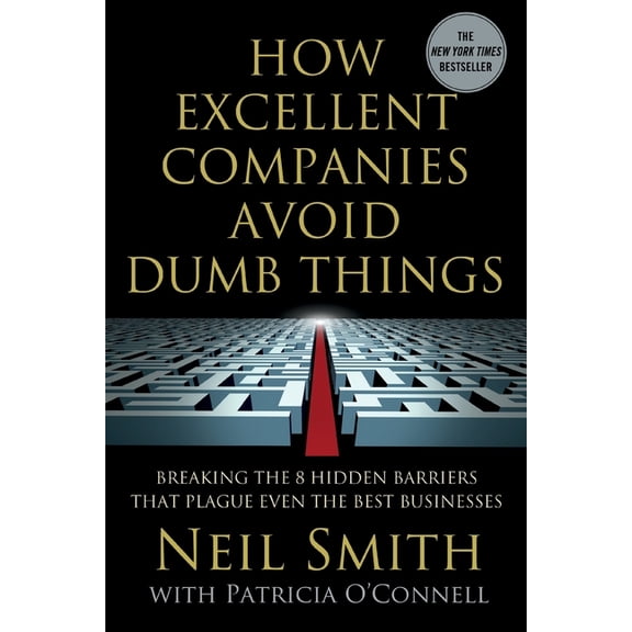 How Excellent Companies Avoid Dumb Things, (Paperback)