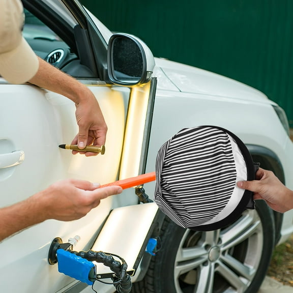 SOPOTUTU Multi Color Dent Detection Reflector Board for Automotive Use