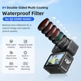thumbnail image 3 of Waterproof Camera Filter Compatible with DJI Osmo Nano, UV CPL ND8 ND16 ND32 ND64 Mist 1/4, 3 of 20