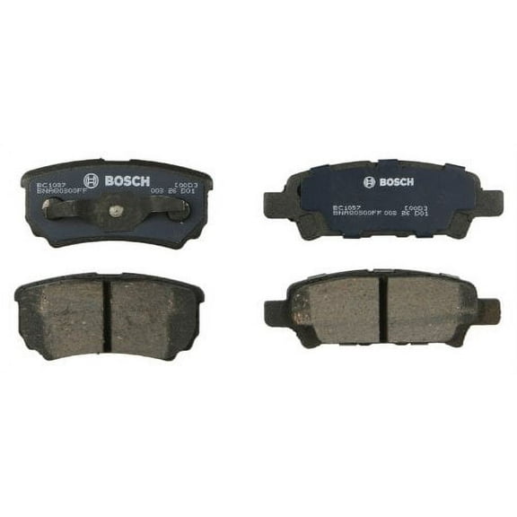 Bosch Quiet Cast Ceramic w/Hardware Brake Pad Set, and Shims Fits select: 2007-2017 JEEP PATRIOT, 2011-2014 CHRYSLER 200