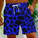 thumbnail image 2 of Pantalones Cortos para Hombre Atléticos Pantalones de Playa de Impresión Especial, Pantalones Cortos Atléticos de Poliéster Elásticos para Hombres, 2 of 6