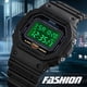 thumbnail image 2 of Reloj electrónico digital para hombre de Time American, resistente a golpes, de plástico, con hebilla LED, para estudiantes, para exteriores, cuadrado, deportivo, para parejas, 2 of 4