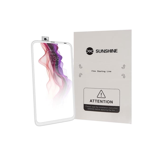 Mica de Hidrogel Gadget Collection Mx para Motorola One Fusión plus GC-MHMOF1
