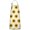 White Regular Sunflower, variant on White Regular Sunflower Pattern Apron-Garden Aprons for Women with Pockets-Cotton Linen Waterproof Kitchen Cooking Gardening Aprons Adjustable for Kitchen,Cooking,BBQ and Salon 33x27 Inch