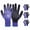 Blue, variant on Cut Resistant Work Gloves With Grip for Men and Women A5 Safety Gloves for Gardening Fishing Cutting Construction 1 Pair Blue L