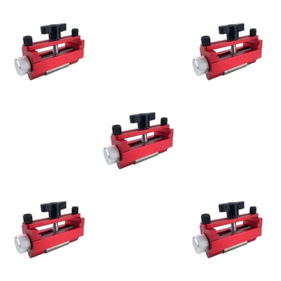 Speravity Afilador de ángulo ajustable, perforador para carpintería, plantillas de afilado, accesorio de molienda para metalurgia de alta Type2 NO2