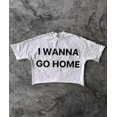 thumbnail image 2 of Mode Urbaine Y2K T-Shirt Graphique Imprimé Lettre Mode Printemps Automne Gothique Ample Col Rond Manches Courtes pour Femmes, 2 of 5