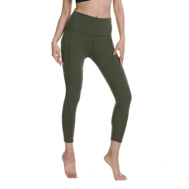 compression yoga pants with pockets
