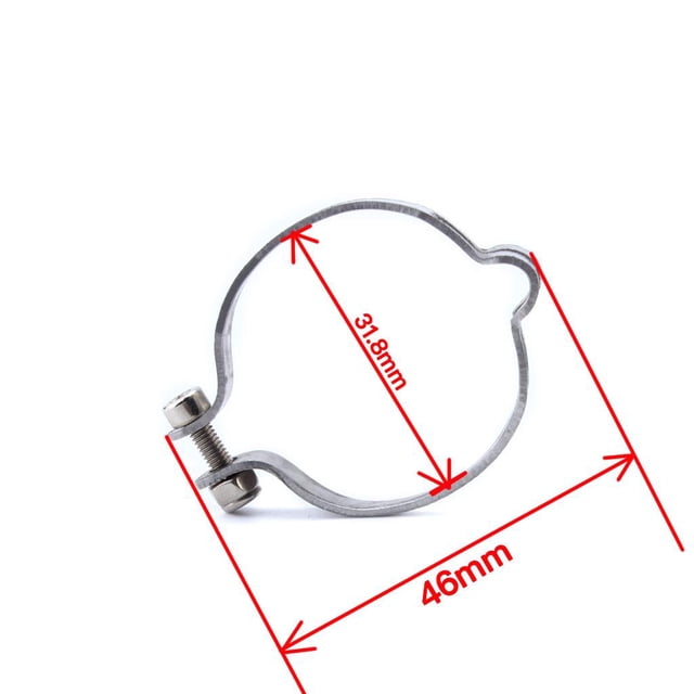 Reemplazo de Clips de Carcasa de Cable de Freno de Bicicleta perfecl Elección de Tamaño 31.8mm