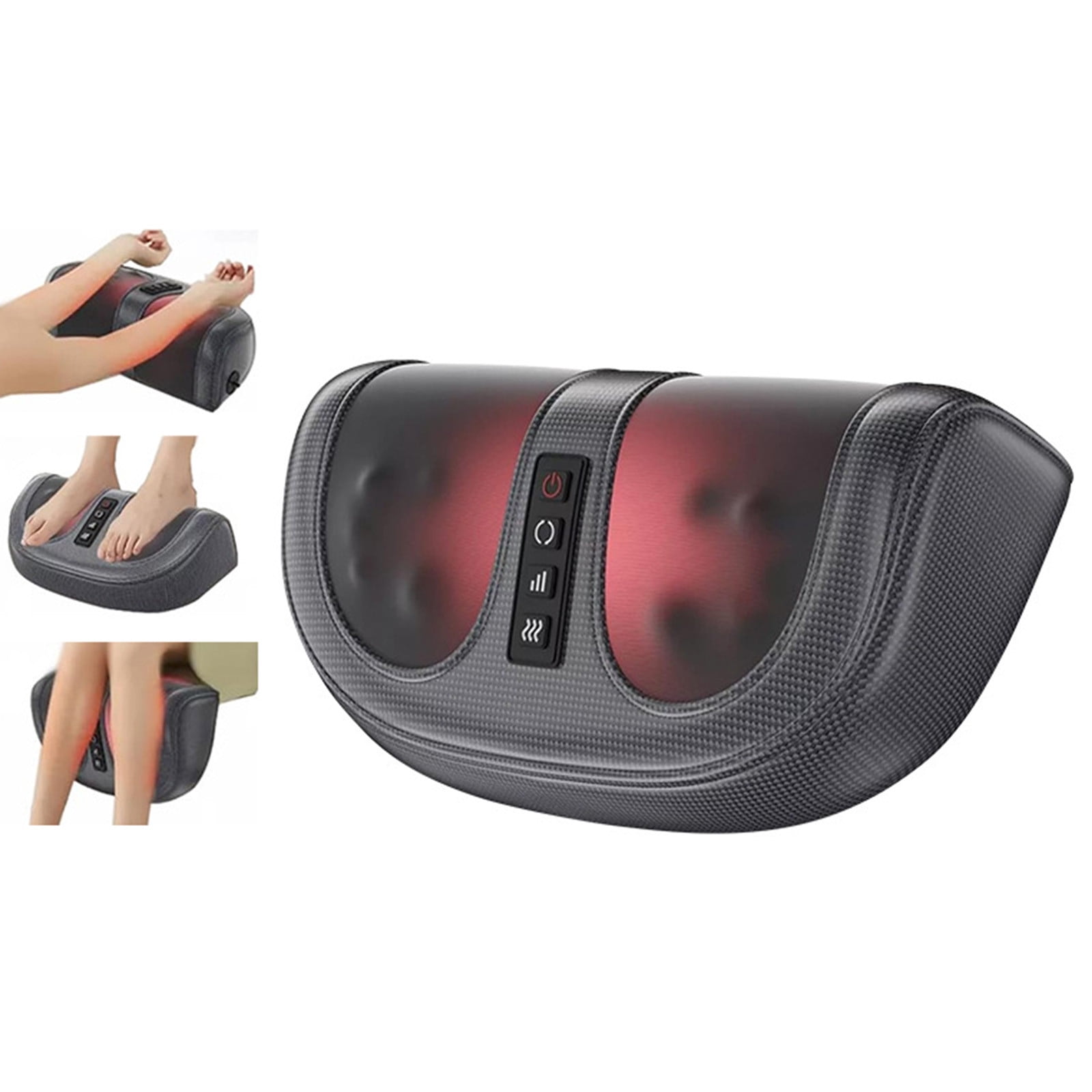 Keep Warm Foot Massager with Heating Kneading Plantar Machine for Improved Circulation and Relaxation