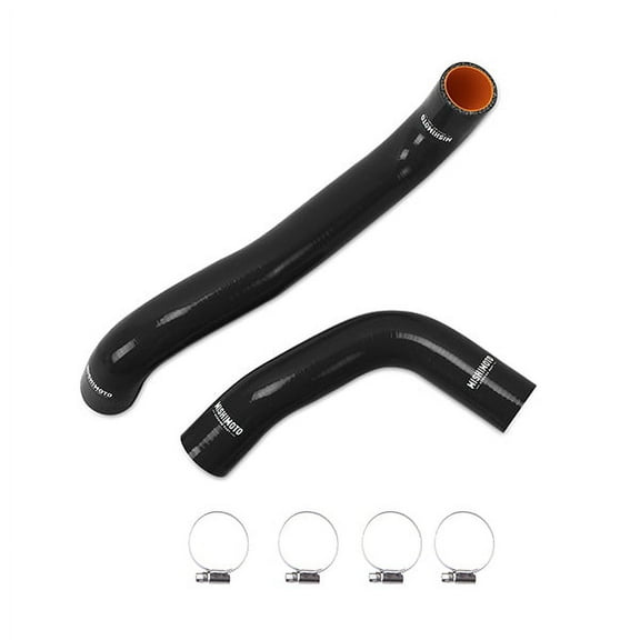 Mishimoto Silicone Radiator Hose Kit Compatible with Subaru STI 2008-2021 Black
