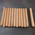 thumbnail image 1 of 6 Pairs Wood Claves Musical Percussion Instrument Rhythm Sticks Percussion Rhythm Sticks Children M, 1 of 5