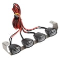 thumbnail image 3 of Faro de coche RC, barra de luz RC LED Lámpara de techo de coche RC Accesorio de coche RC Artesanía superior, 3 of 8