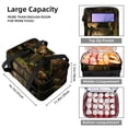 thumbnail image 3 of Saint Patrick's Day Double Layered Insulated Lunch Bag with Two Compartments, Large Capacity, Handheld Meal Bag - 7.1x11.4x16.1 inches, 3 of 6
